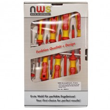 Κατσαβίδια Σετ 8τεμ. NWS Μόνωση 1000V  